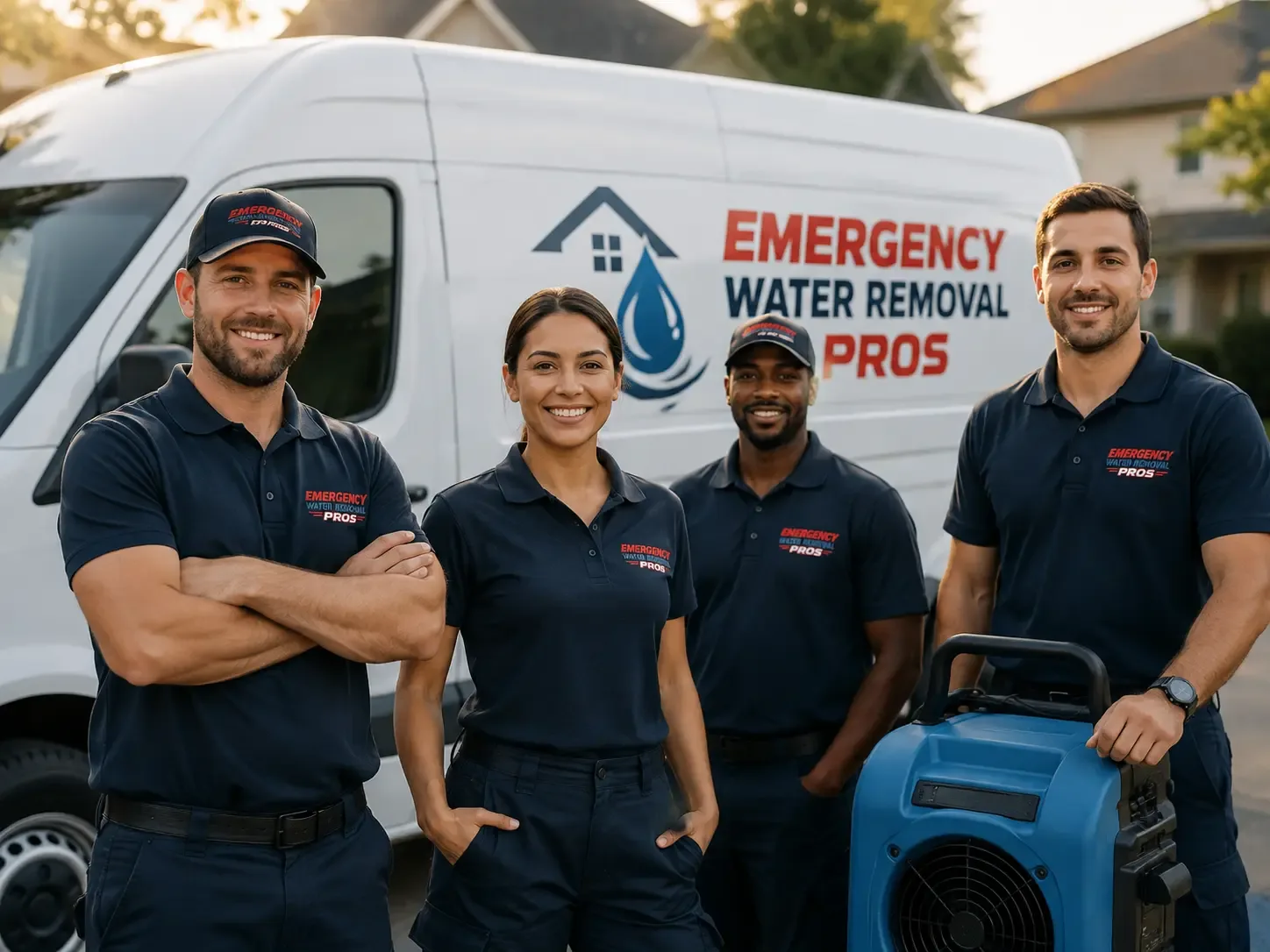 Emergency Water Removal company in Louisiana