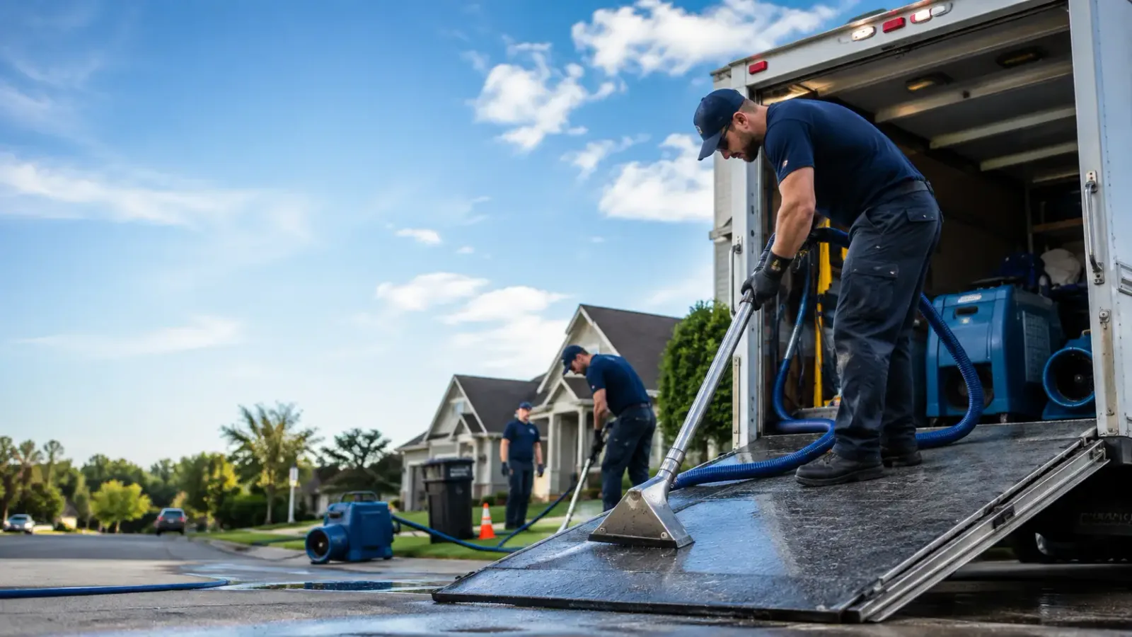 Emergency Water Removal in Louisiana near me